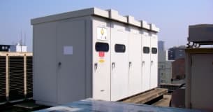 高圧受変電設備点検