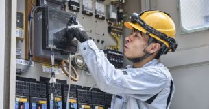 高圧受変電設備点検