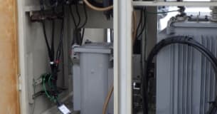 高圧受変電設備点検