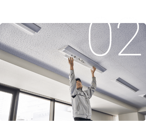 専門性の高い技術と経験を有する技術職スタッフ